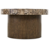 Hooker Furnishings Fusion Round Dark Stone Coffee Table