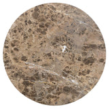Hooker Furnishings Fusion Round Dark Stone Side Table