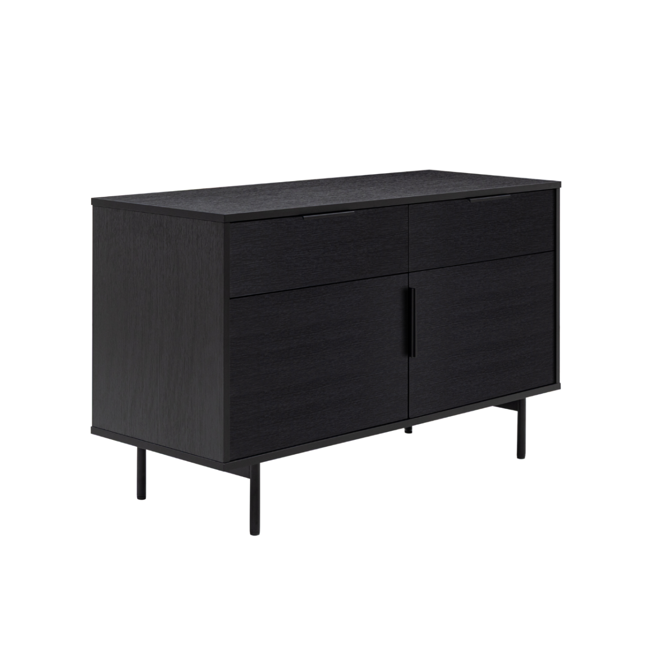 Twenty10 Designs Hura Small Sideboard – Black
