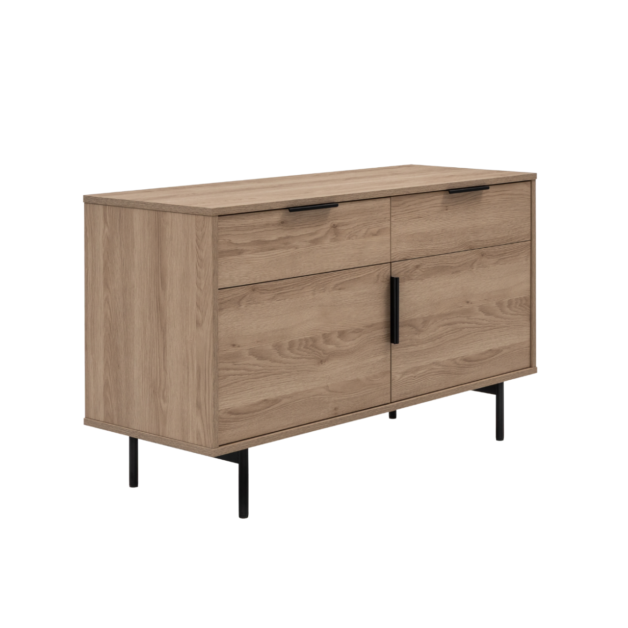 Twenty10 Designs Hura Small Sideboard – Oak
