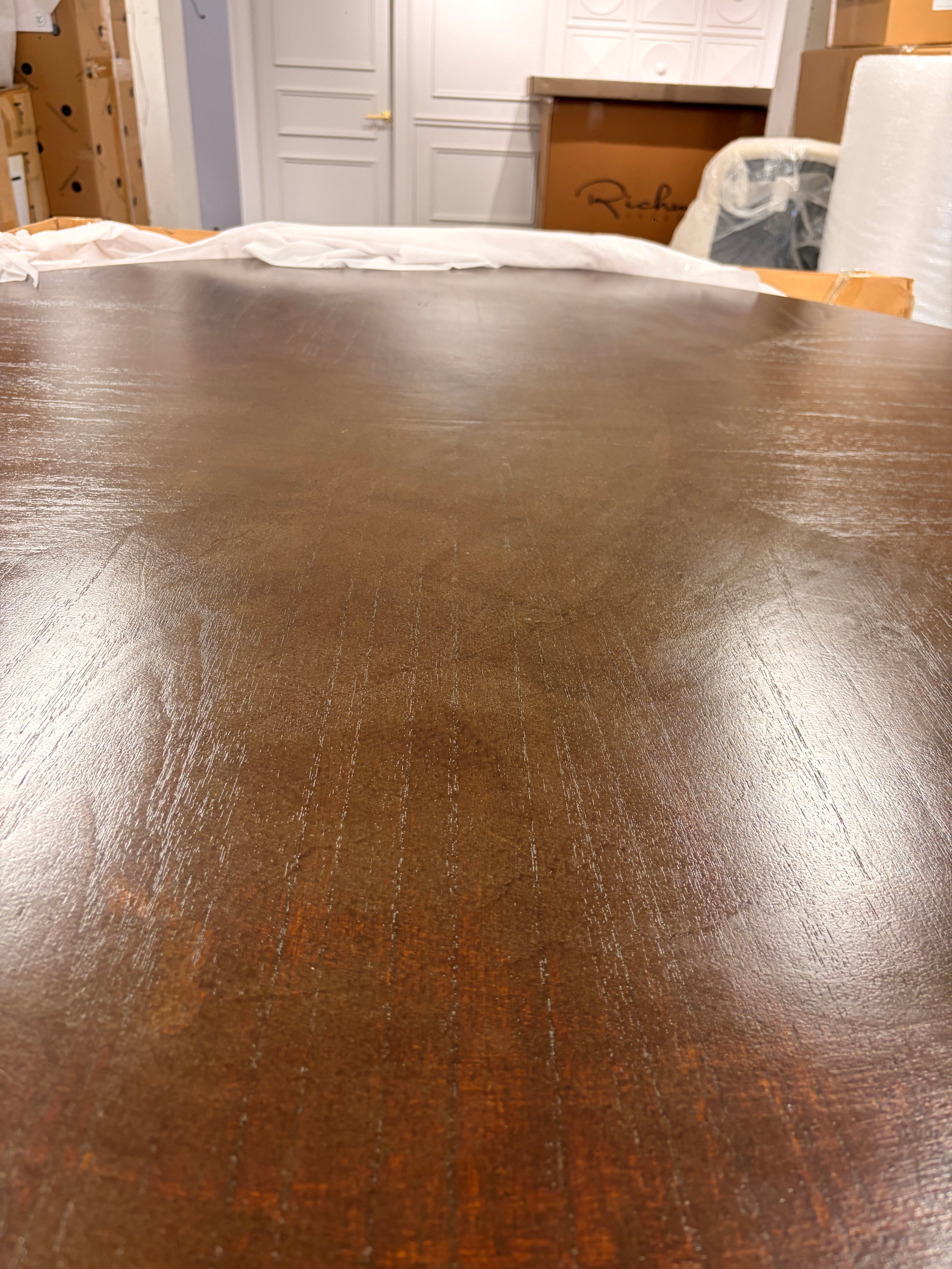 Trella Dining Table in Mindi Wood - 150cm – Second