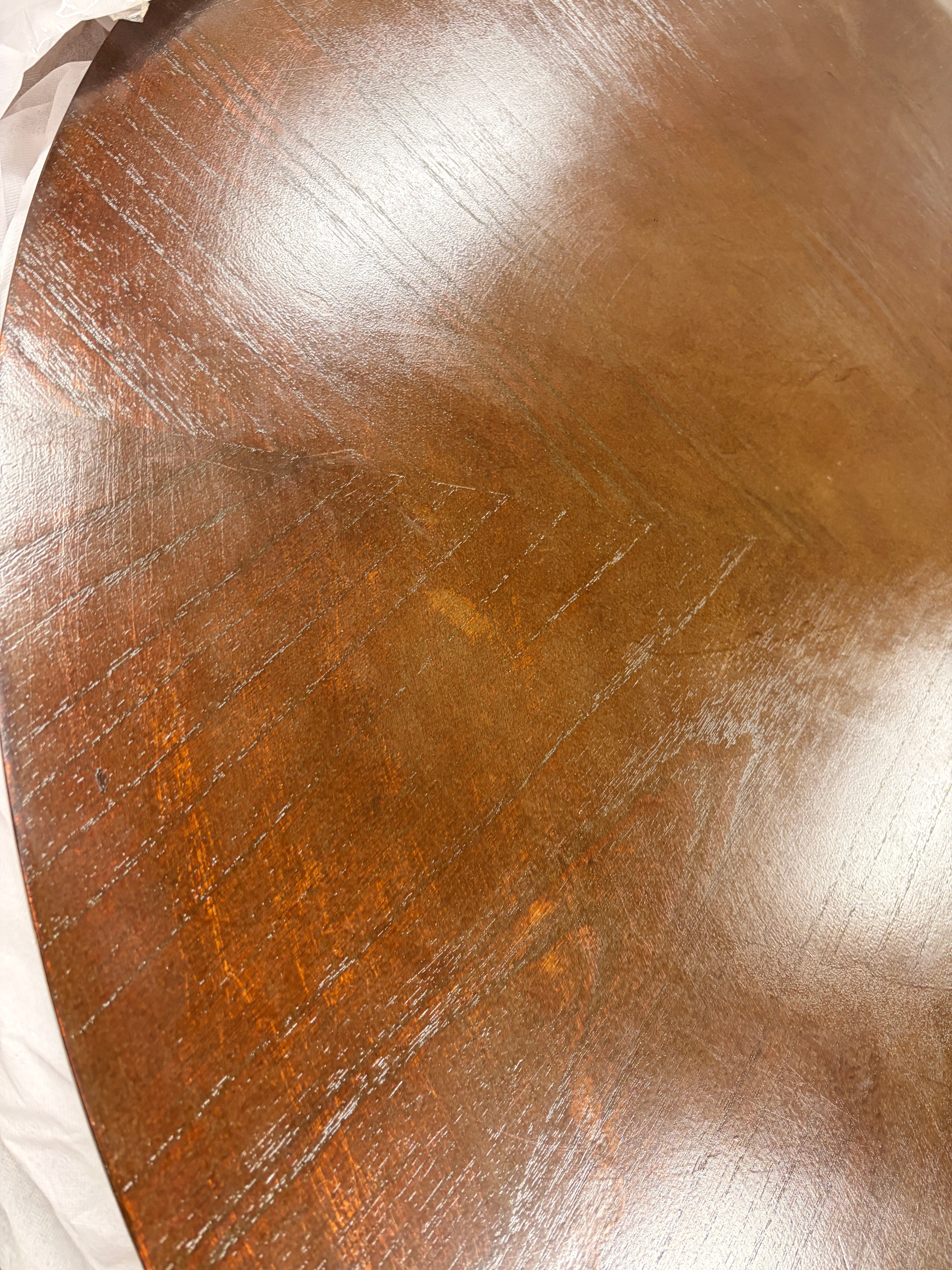 Trella Dining Table in Mindi Wood - 150cm – Second