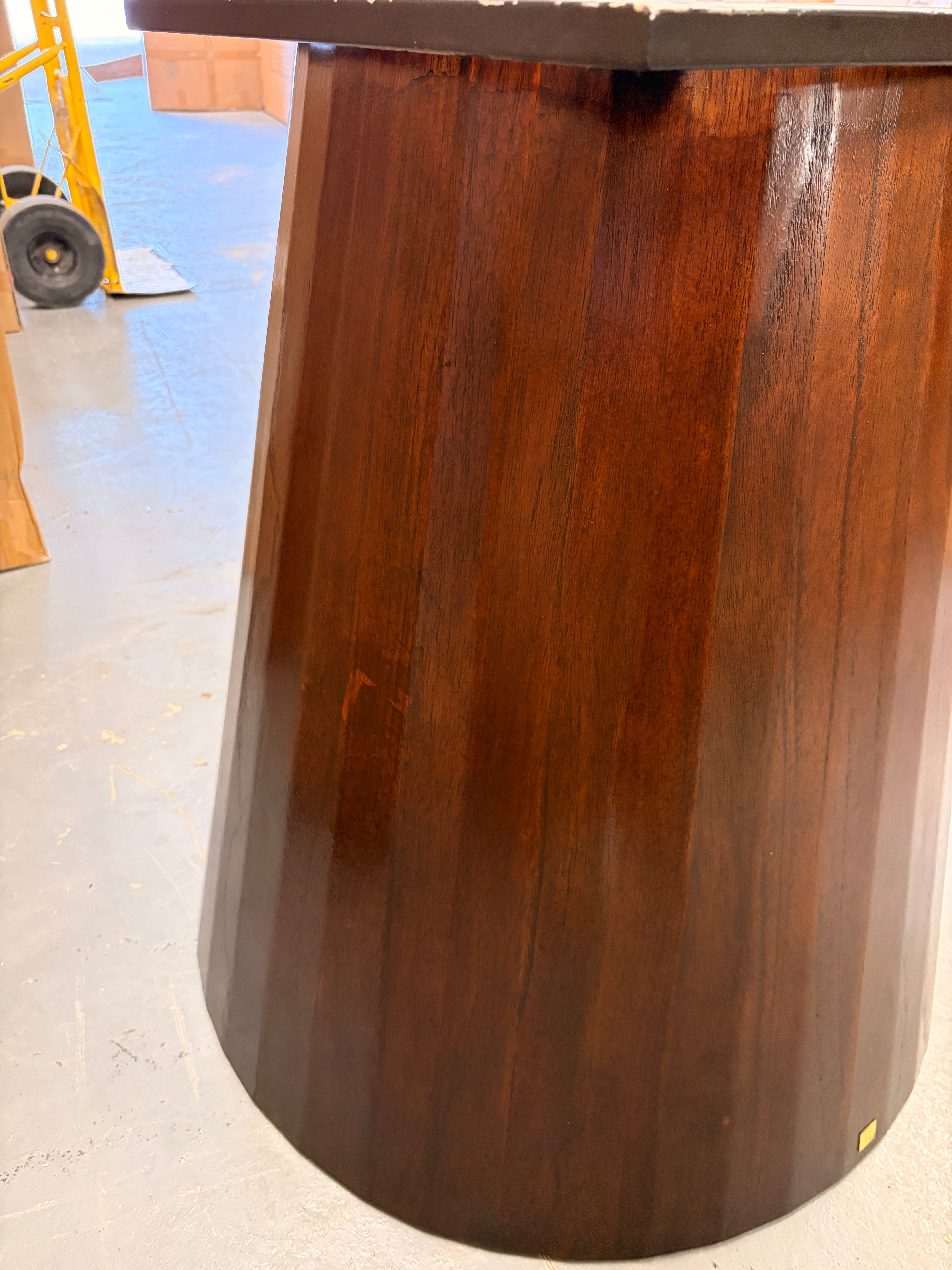 Trella Dining Table in Mindi Wood - 150cm – Second