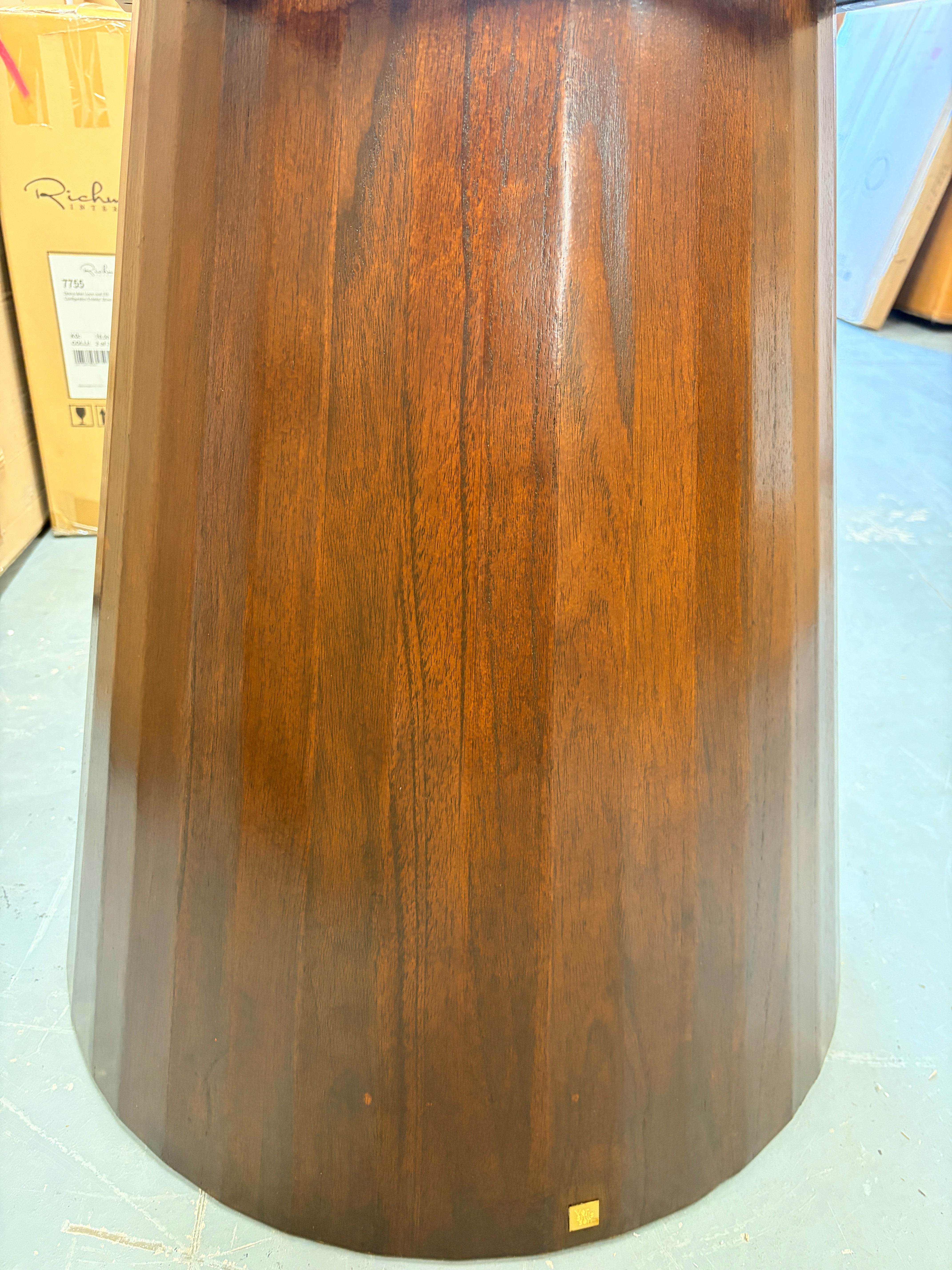 Trella Dining Table in Mindi Wood - 150cm – Second
