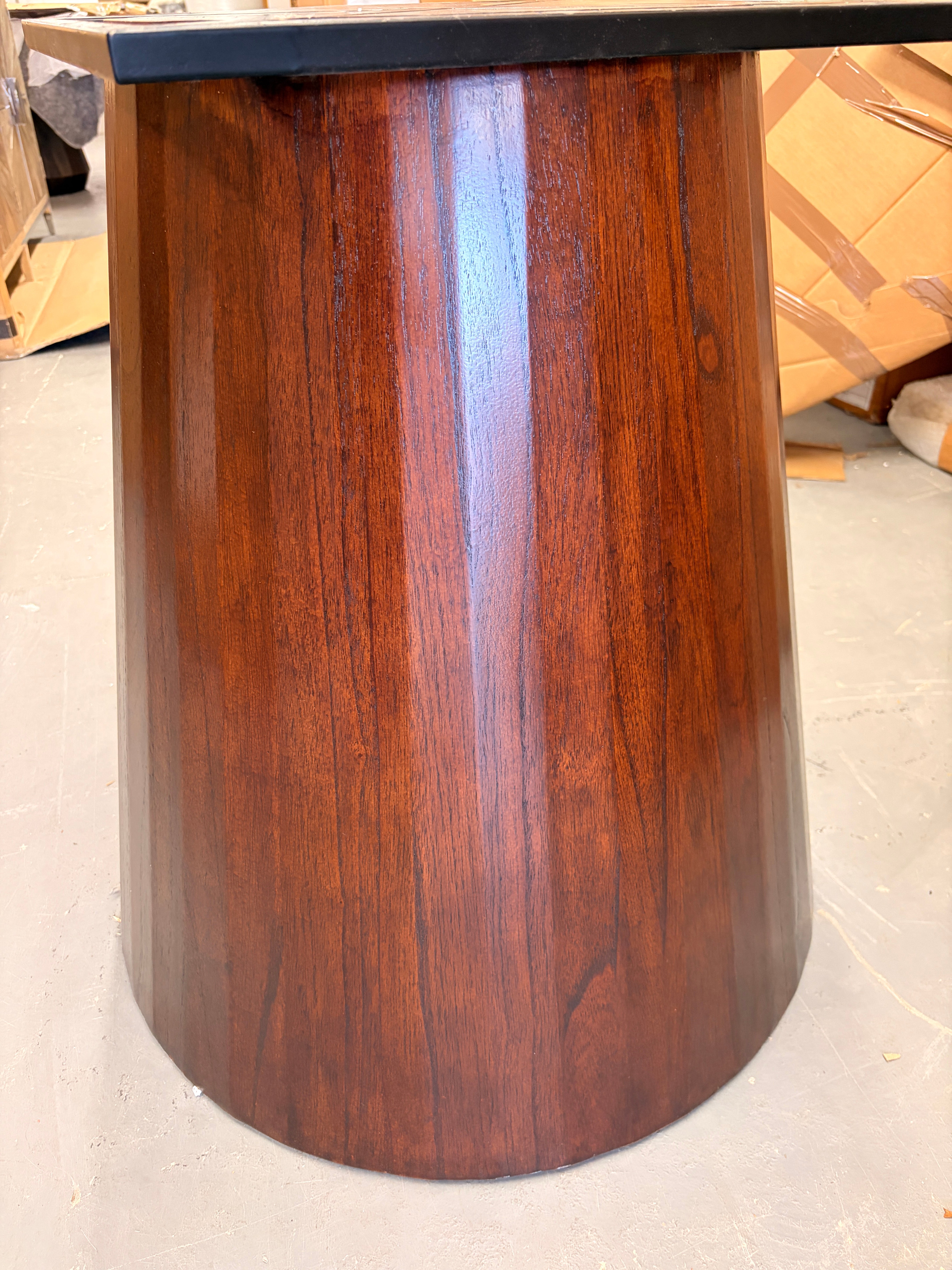 Trella Dining Table in Mindi Wood - 150cm – Second