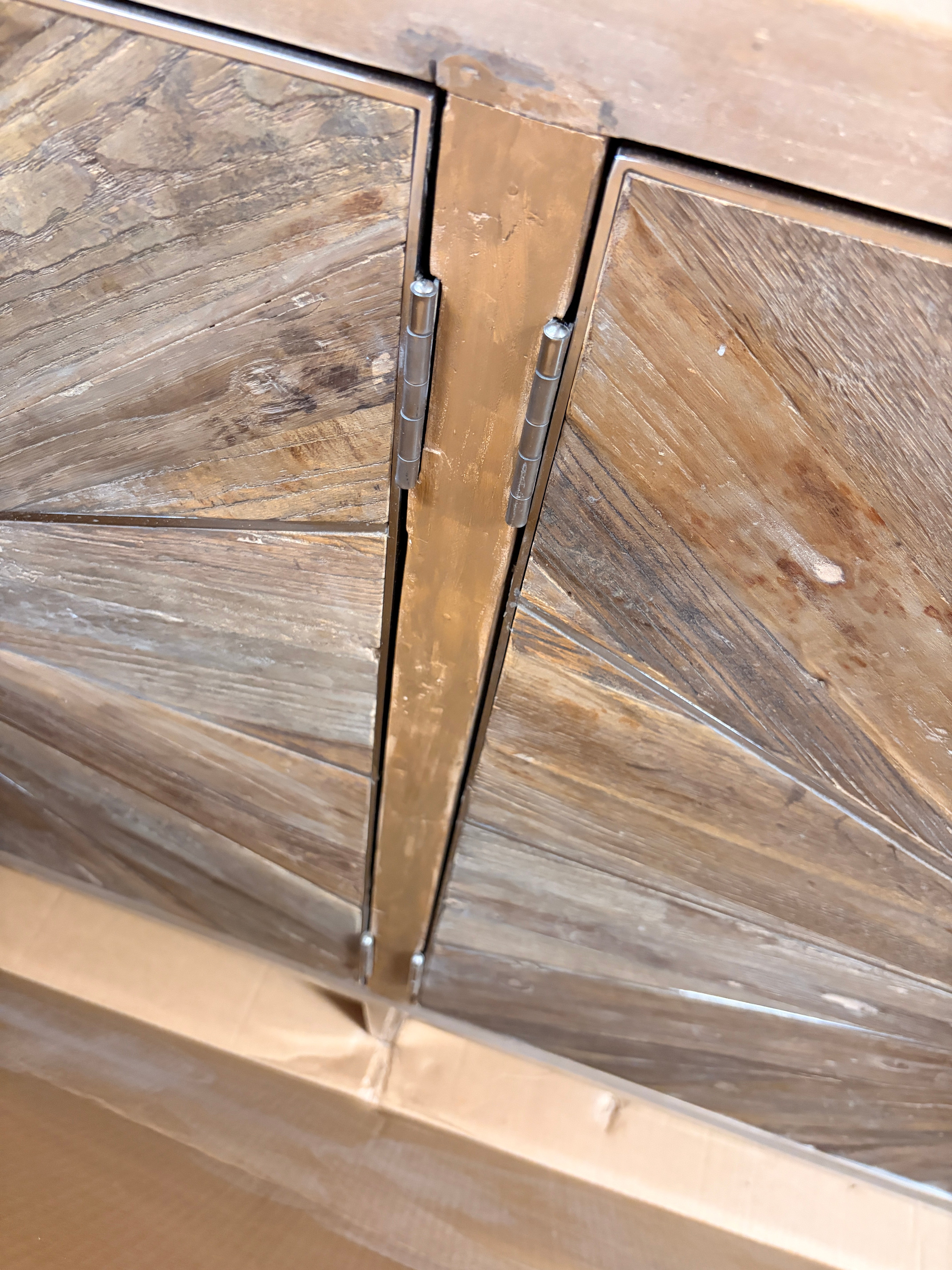 The Sol Reclaimed Elm Sideboard – Second
