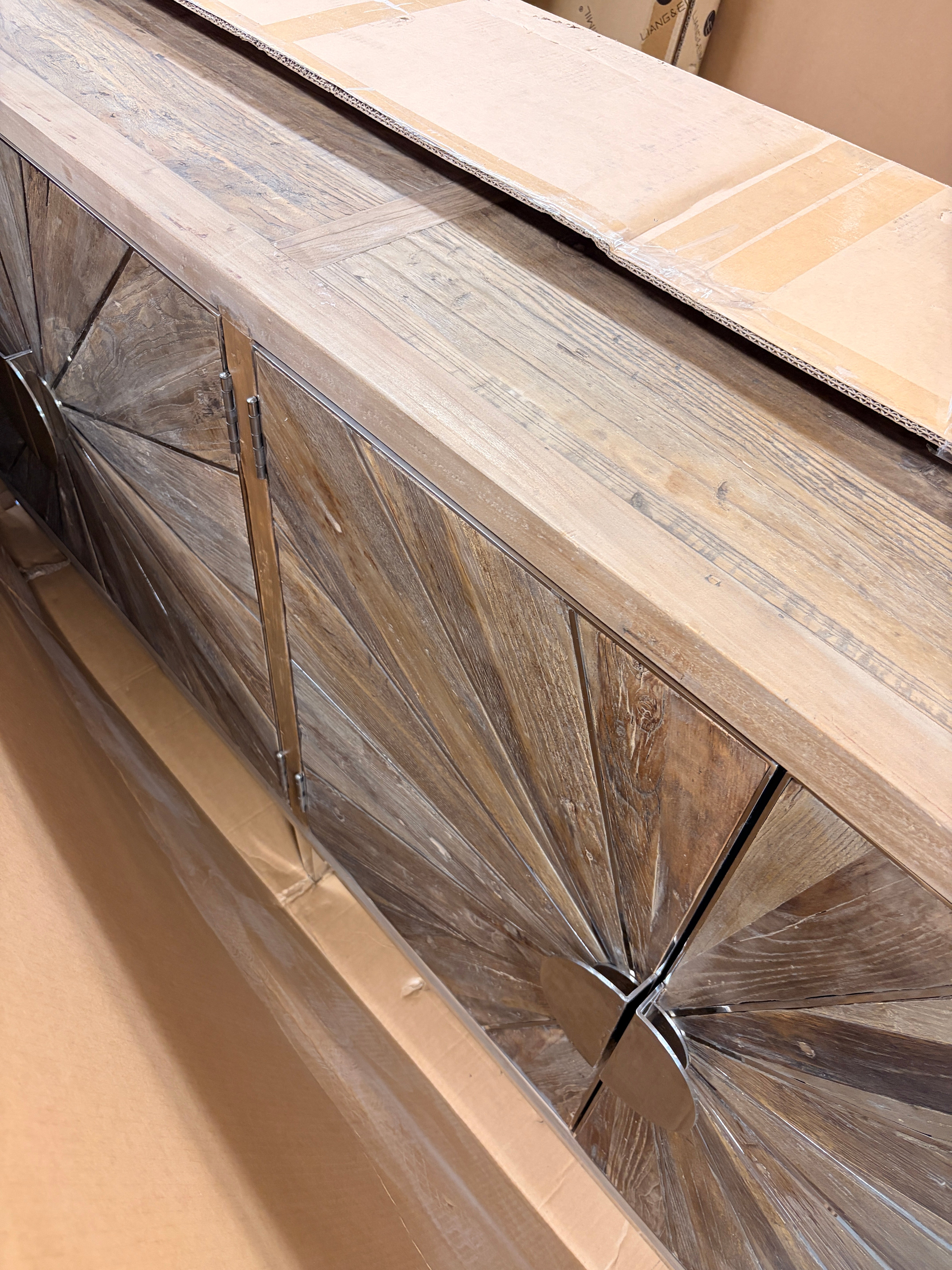 The Sol Reclaimed Elm Sideboard – Second