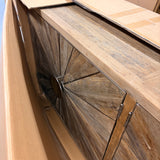 The Sol Reclaimed Elm Sideboard – Second