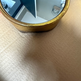 Large Gold Ball Mirror – Second