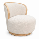 Keiichi Abingdon Swivel Armchair