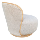 Keiichi Abingdon Swivel Armchair