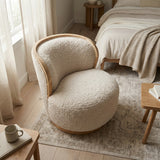 Keiichi Abingdon Swivel Armchair