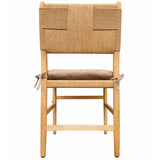 Keiichi Radford Rope Back Dining Chair