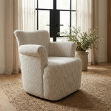 Keiichi Witney Swivel Armchair