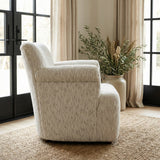 Keiichi Witney Swivel Armchair