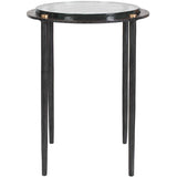 Uttermost Kennington Round Glass Side Table