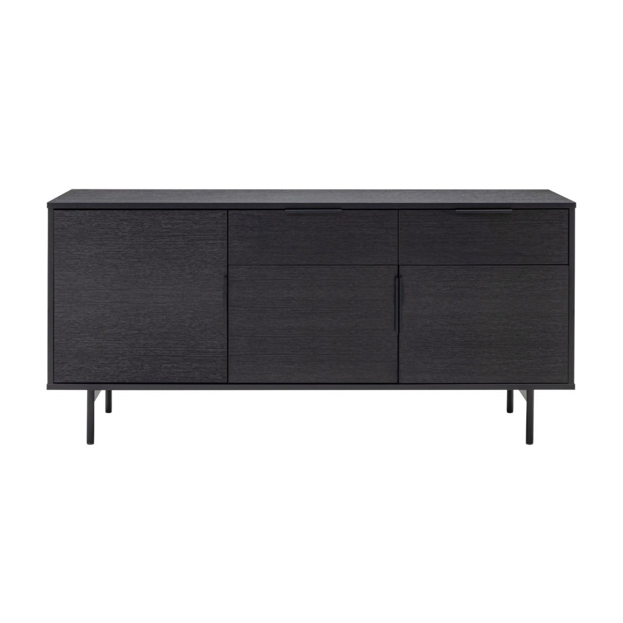 Twenty10 Designs Hura Large Sideboard – Black
