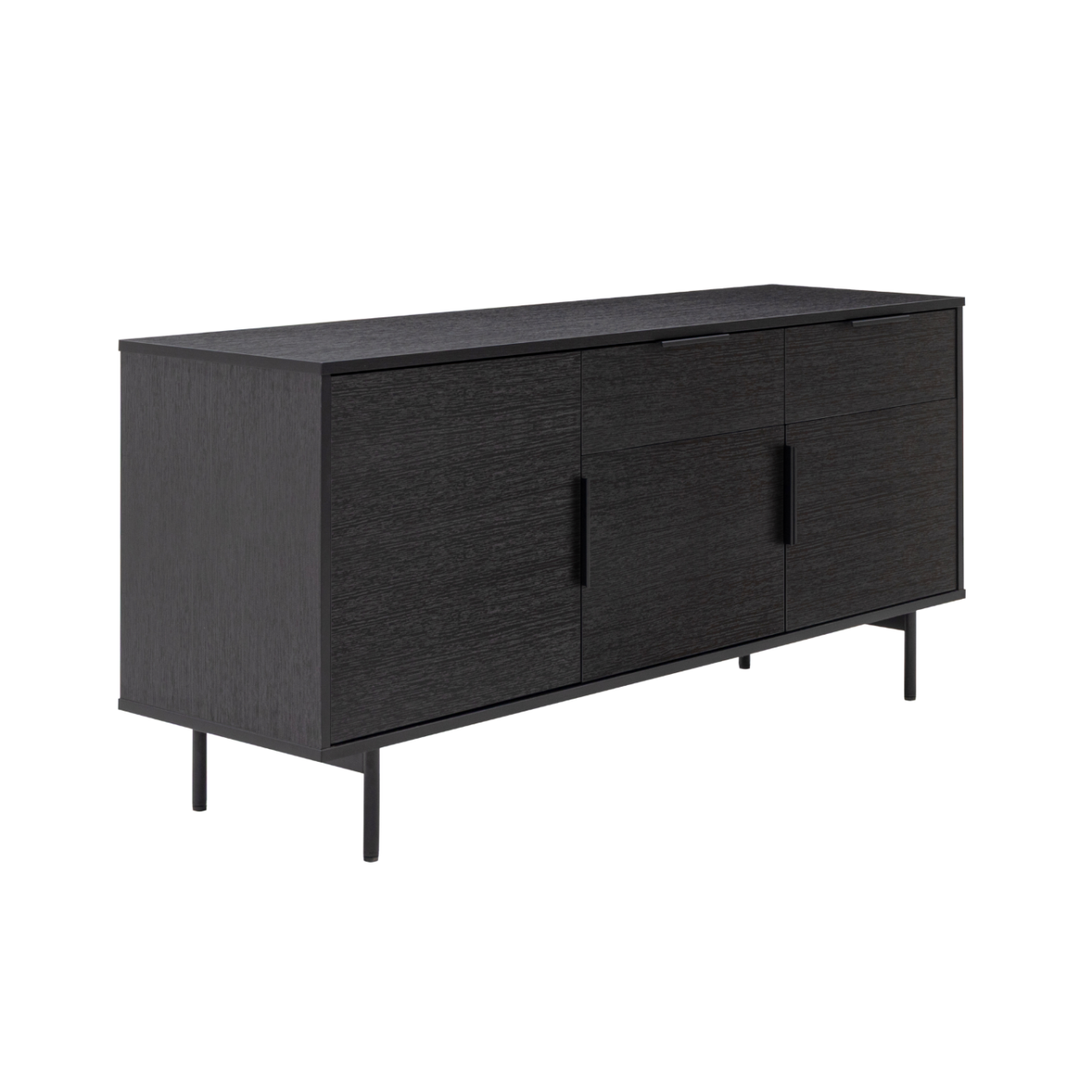 Twenty10 Designs Hura Large Sideboard – Black