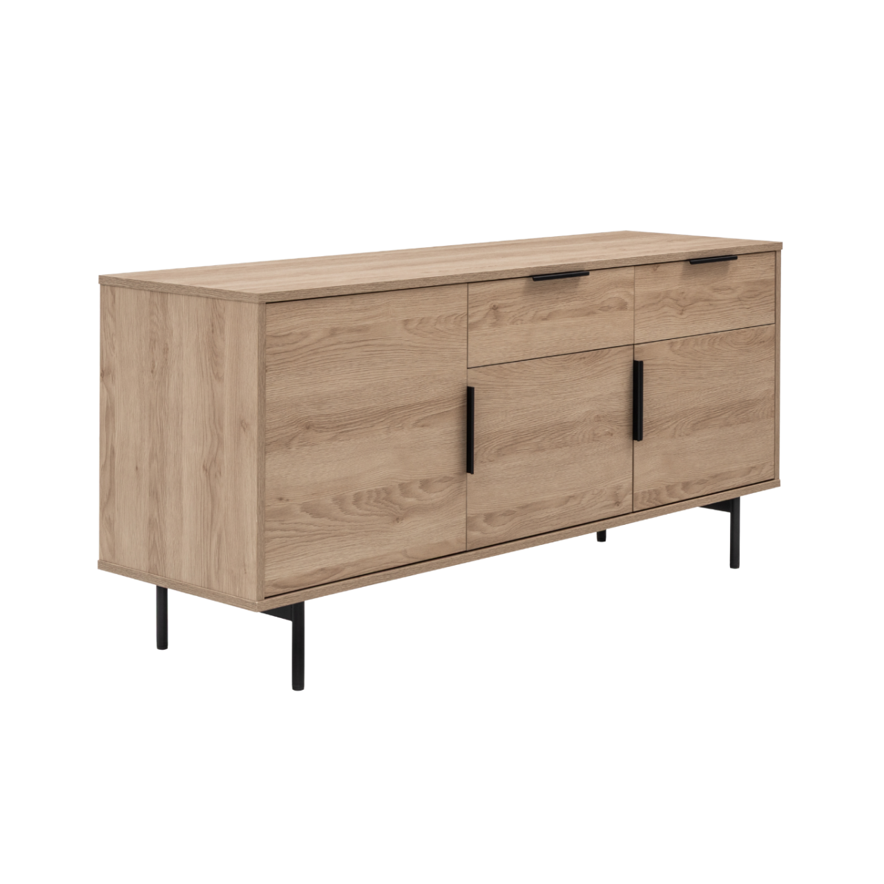 Twenty10 Designs Hura Large Sideboard – Oak