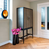 Richmond Interiors Bloomville Bar Cabinet