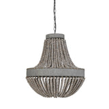 Light & Living Luna Beaded Hanging Lamp