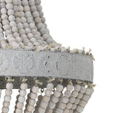 Light & Living Luna Beaded Hanging Lamp