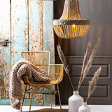 Light & Living Luna Beaded Hanging Lamp