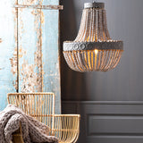 Light & Living Luna Beaded Hanging Lamp