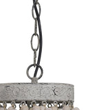 Light & Living Luna Beaded Hanging Lamp
