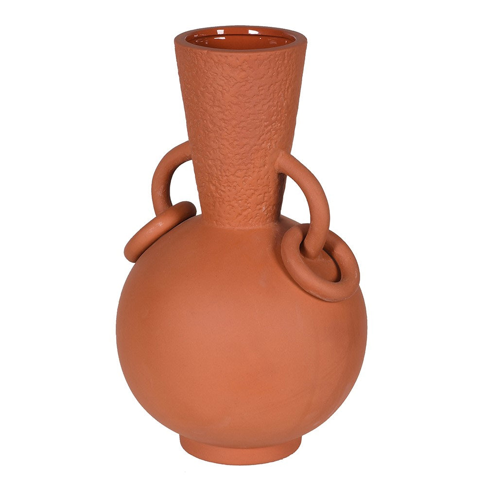 Adara Terracotta Vase – 2 Handles