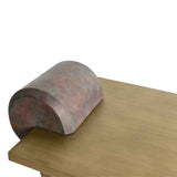 Aeris Leaning Coffee Table in Copper