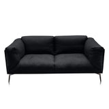 Alberta Two-Seater Sofa with Reynaldo Rave Winetasting Fabric