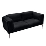 Alberta Two-Seater Sofa with Reynaldo Rave Winetasting Fabric