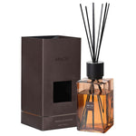 Enormous Amora Reed Diffuser with Amber Glass Bottle – Shropshire Design