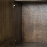 Light & Living Meave Cabinet in Dark Brown Wood