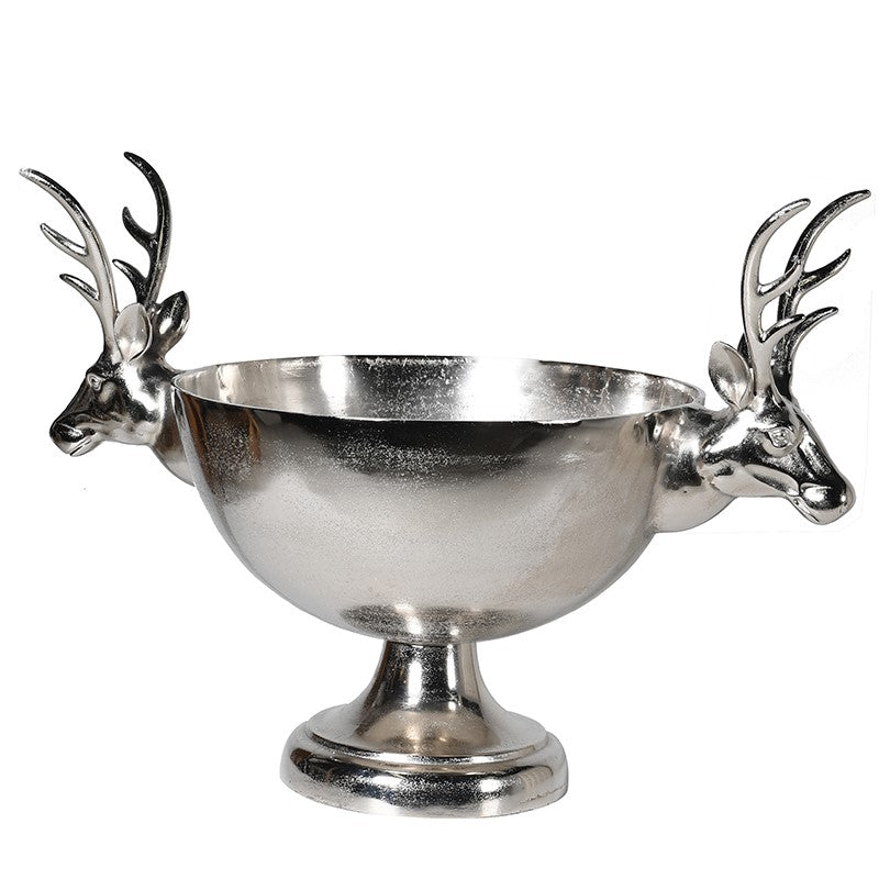 Antipodes Champagne Bowl in Silver Metal