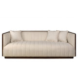 Apollo Sofa with Mindi Wood Frame