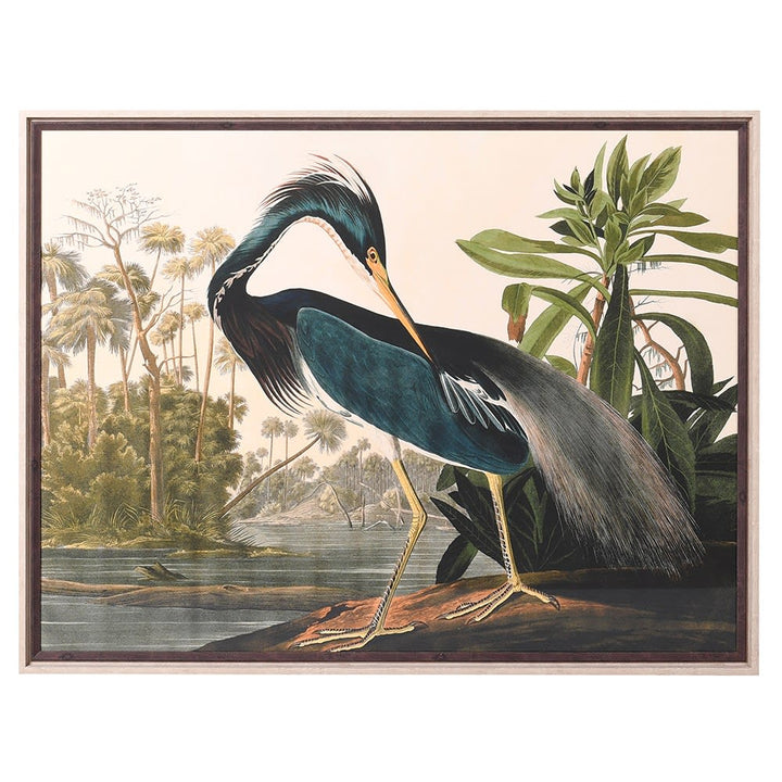 Ardea Vintage Hero Picture with Two Tone Wood Frame