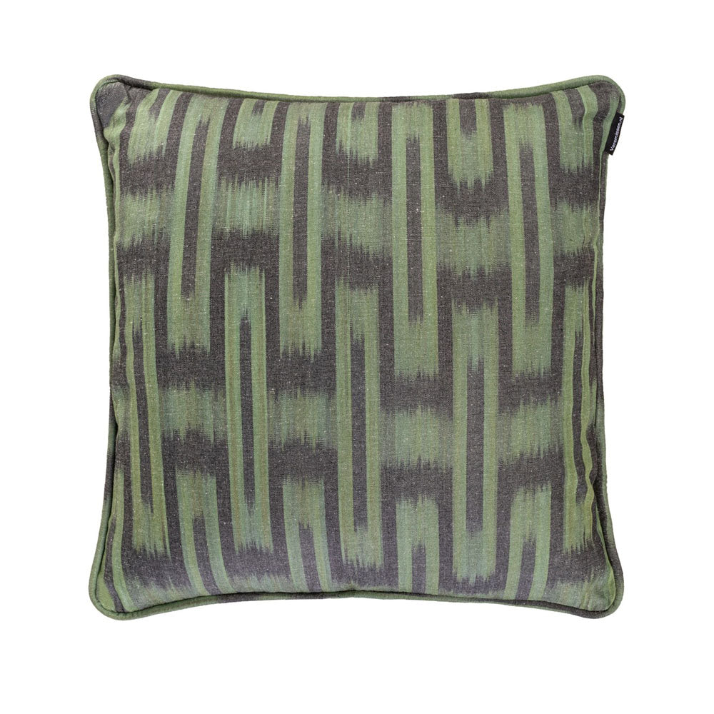 Ariadne Ikat Cotton Cushion – Small
