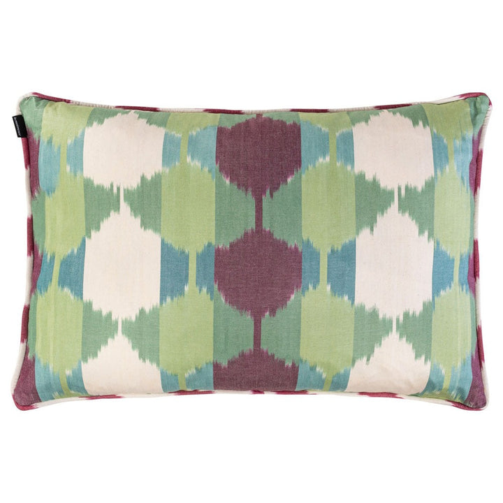 Ariadne Ikat Cotton Cushion – Large