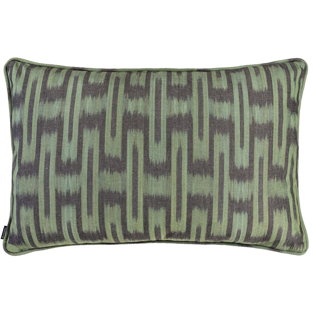 Ariadne Ikat Cotton Cushion – Large