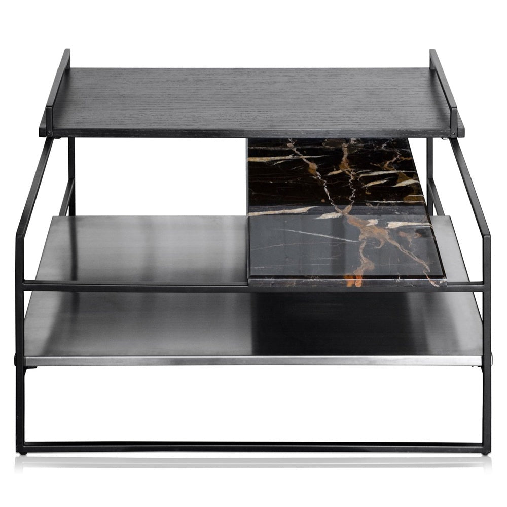 Arris Coffee Table in Black – Small