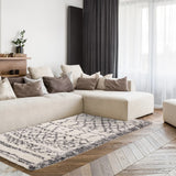 Asiatic Alto Rug in AL04 Cream and Grey