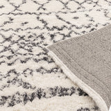 Asiatic Alto Rug in AL04 Cream and Grey