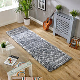 Asiatic Alto Rug in AL05 Grey and Cream