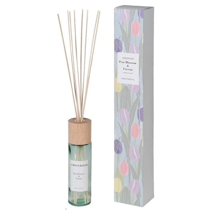 Asra Pear Blossom and Freesia Reed Diffuser