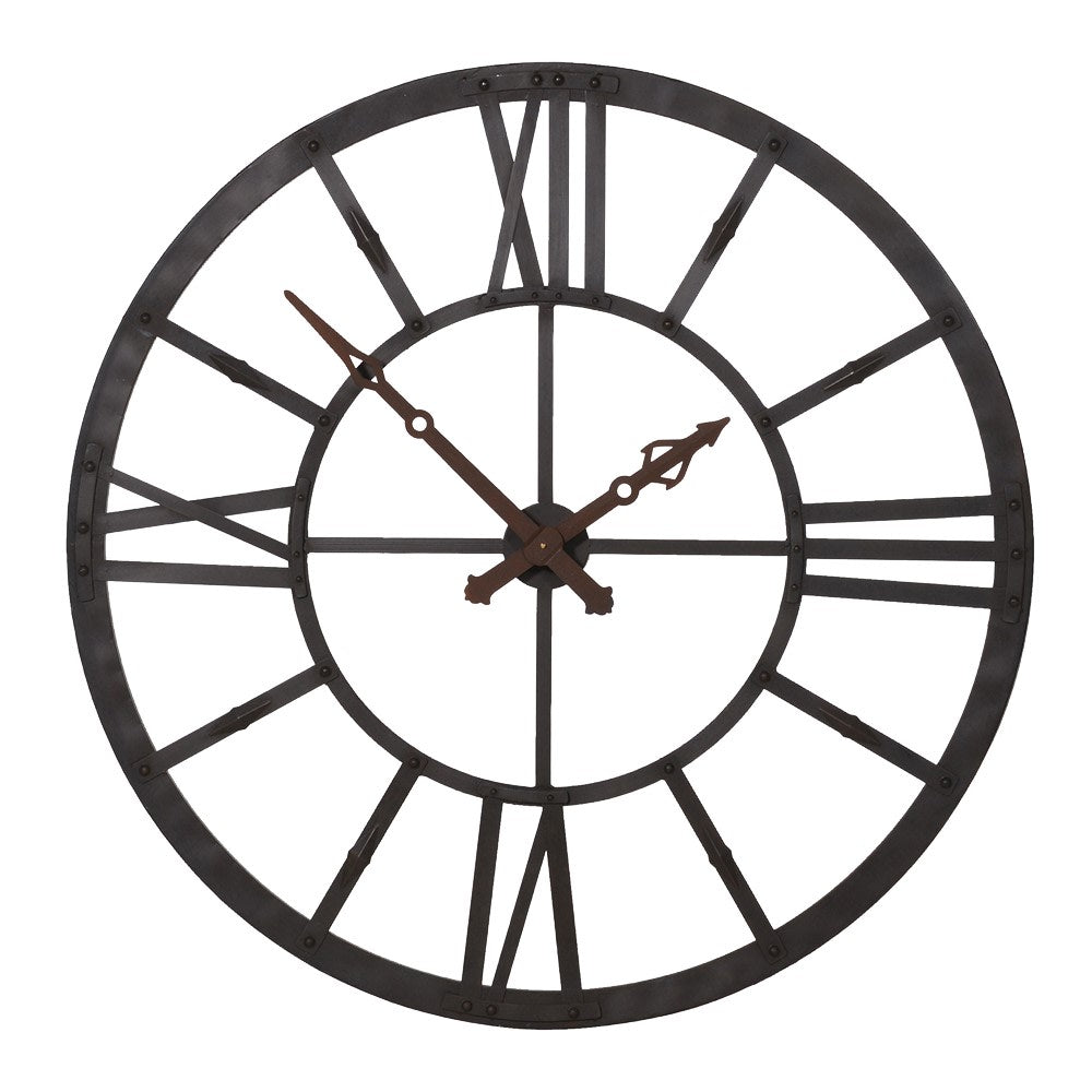 Atticus Large Light Up Wall Clock – Excess Stock