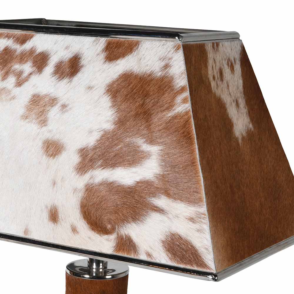 Austin Lamp in Hide Leather