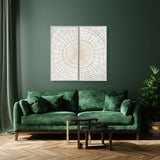 Berkeley Designs Abstract Design 15 Artwork with Texture