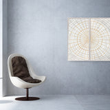 Berkeley Designs Abstract Design 15 Artwork with Texture